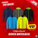 Antizyklisch günstig 🥳 Givova Jacke "Olanda" für 11,50€ (+ 4,95€ Versand) - 14 Colourways!