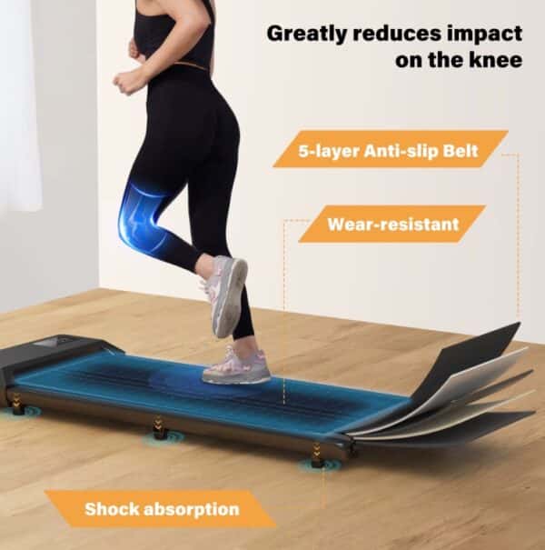 Laufband 25 PS Motor rutschfeste Stossdaempfung Mini Laufband fuer die ferngesteuerte Walkingpad UEbung im Home Office   AliExp 2026 03 05 14 01 48