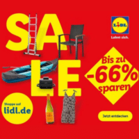 Lidl Sale