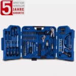 🛠️ 90-teiliger Werkzeugkoffer von Scheppach (Chrom-Vanadium-Stahl, 5 Jahre Garantie)