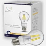 💡 4x tint Smarte Retro LED Birne (E27, 5W, Warmweiß, ZigBee)