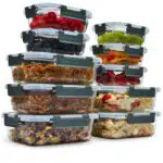 🍱 10x uandu Meal Prep Boxen aus Glas (BPA-frei, Spülmaschinen geeignet)