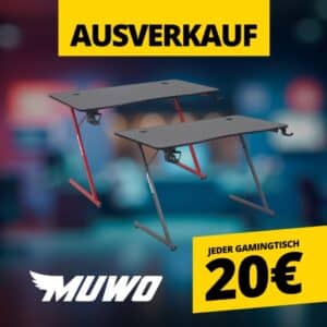 MUWO Vision Gamingtisch