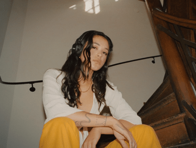 Marshall Major IV On Ear Bluetooth Kopfhörer Tragebild