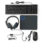 🎮 Nedis Gaming Combo Kit mit Maus, Mauspad, Tastatur und Headset