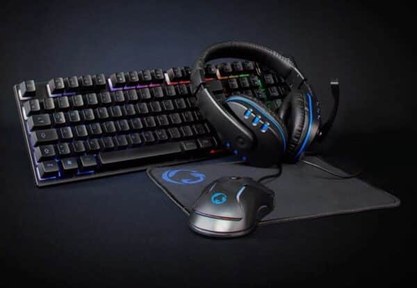 Nedis Gaming Combo Kit 5 in 1 SET Tastatur Headset Maus Mauspad Komplett Setup  eBay.de 2026 03 04 10 30 18