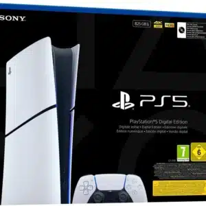 30€ unter Idealo! 🔥 Sony Playstation 5 Slim Digital Edition für 29€ + 20GB 5G Vodafone NUR 12,99€ mtl. (eff. GRATIS!)