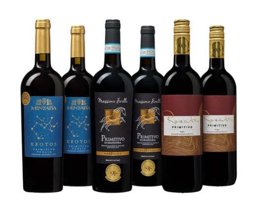 Primitivo Weinpaket Primitivo Weinpaket