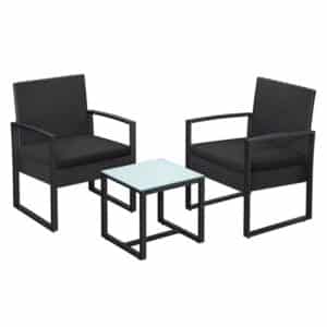 SONGMICS Gartenmoebel Set aus Polyrattan  SONGMICS HOME 2026 03 19 14 31 56