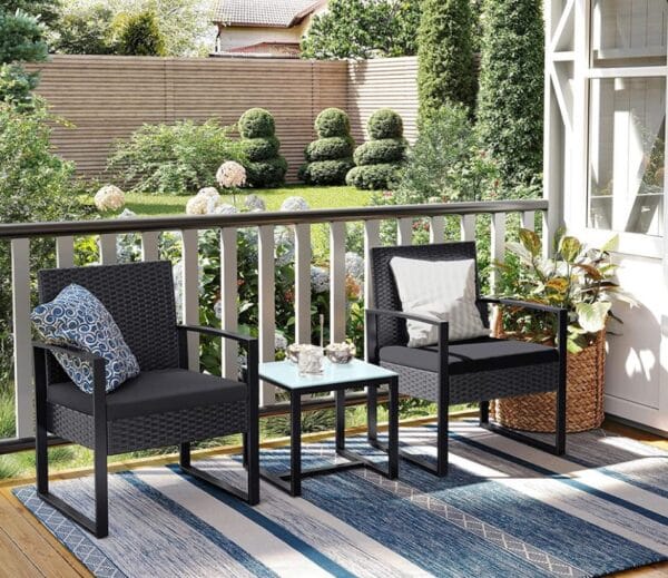 SONGMICS Gartenmoebel Set aus Polyrattan  SONGMICS HOME 2026 03 19 14 46 47