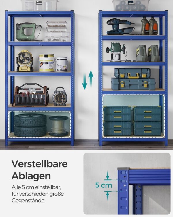 SONGMICS Lagerregal mit 5 Ebenen  SONGMICS HOME 2026 03 05 15 39 08