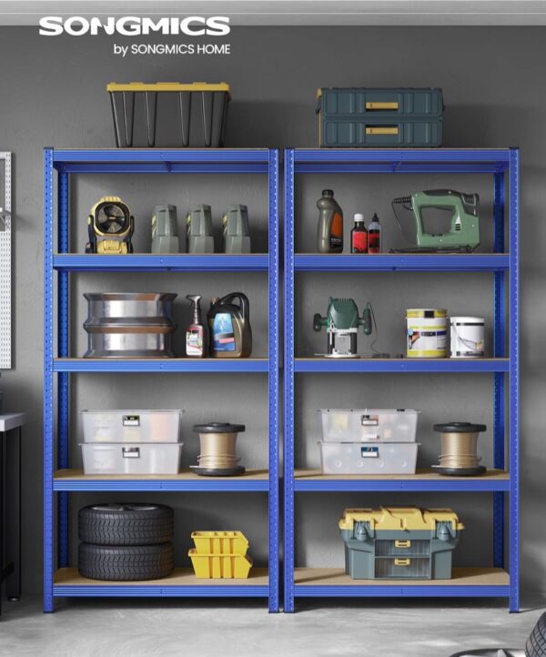 SONGMICS Lagerregal mit 5 Ebenen  SONGMICS HOME 2026 03 05 15 40 08