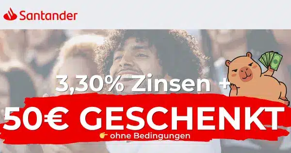 Santander Tagesgeld 1