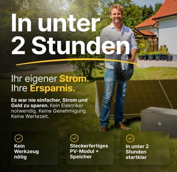 Solakon 1000W Balkonkraftwerk   Balkonkraftwerk 800W komplett Steckdose   neuester 800 Watt Wechselrichter   Solaranlage Kompl 2026 03 10 13 59 57