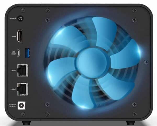 TERRAMASTER F4 424 Pro NAS Speicher   4Bay Core i3 N305 8 Core 8 Thread CPU 32GB DDR5 RAM 2.5GbE Port x 2 Network Attached S 2026 03 13 16 11 41