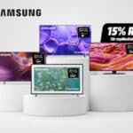 [Letzte Chance] 🥳 15% Direktabzug auf Samsung TVs 🔥 z.B. 65" OLED-TV