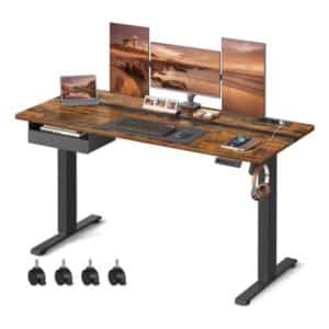 VASAGLE Hoehenverstellbarer Schreibtisch 60 x 120 cm  SONGMICS HOME 2026 03 04 11 42 53