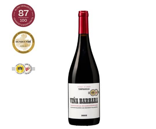 Vina Barbara Tempranillo Valencia Vina Barbara Tempranillo Valencia