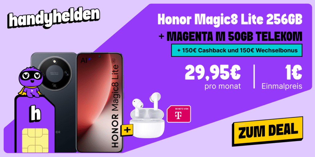 W13 Honor Magic8 Lite Buds Telekom 1200x600 W13 Honor Magic8 Lite Buds Telekom 1200x600