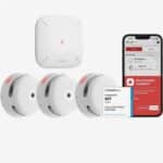 3x X-Sense Rauchmelder + SBS50 Basisstation (per App steuerbar)