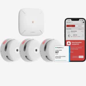X Sense Smart Rauchmelder 3x FS31 mit SBS50 Basisstation Funkrauchmelder WLAN  eBay.de 2026 03 05 14 59 31