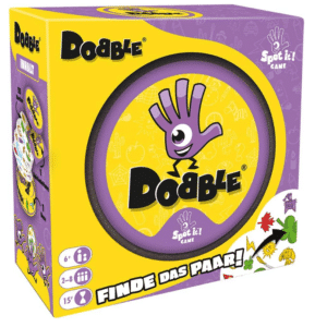 Zygomatic Dobble Classic Karten-Familienspiel