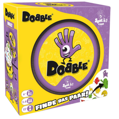 Zygomatic Dobble Classic Karten-Familienspiel