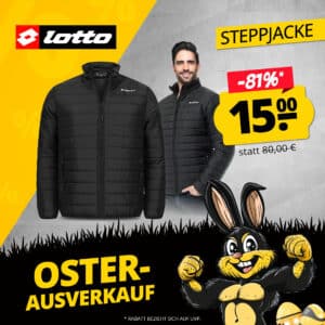 lotto steppjacke