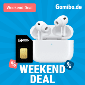 Apple AirPods Pro 3 für 0,95€ + 30GB Telekom 5G Congstar für 19€ mtl. + 120€ Cashback
