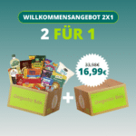 [2 für 1] 2 Degusta Boxen für 16,99€ 🍫🧃 + gratis Versand 🍭 Produkte im Wert von über 50€