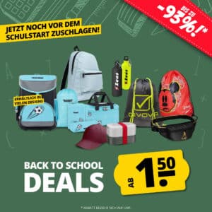 Back to school Deals