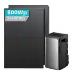 [TOP] All-in-One Speicher-Set: EcoFlow STREAM Ultra (1,92 kWh) + 2x 400Wp Solar für 599€