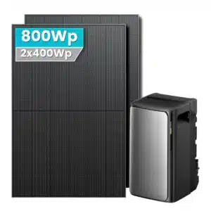 [TOP] All-in-One Speicher-Set: EcoFlow STREAM Ultra (1,92 kWh) + 2x 400Wp Solar für 599€