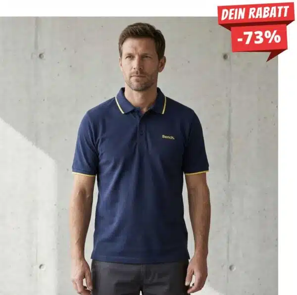 Bench Richmond Herren Polo Shirt