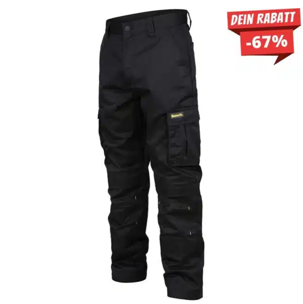 Bench Workwear Toronto Herren Arbeitshose BNCH 016 Black