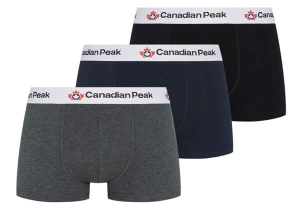 Canadian Peak Herren Boxershorts 3er Pack