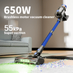 Cotiar V22 Akku-Staubsauger (55 kPa Saugleistung, 650 Watt)