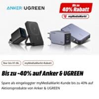 Direktabzug auf Ugreen Anker