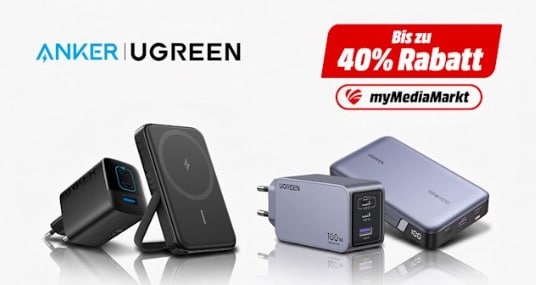 Direktabzug auf Ugreen und Anker Direktabzug auf Ugreen und Anker