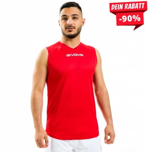 Givova One Smanicato Herren Tank Top Givova One Smanicato Herren Tank Top