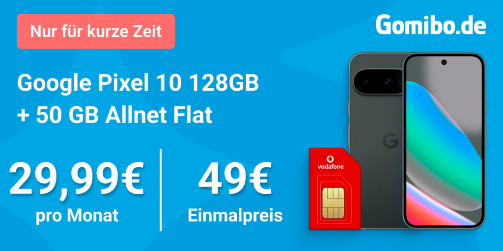 Google Pixel 10 1200 x 600