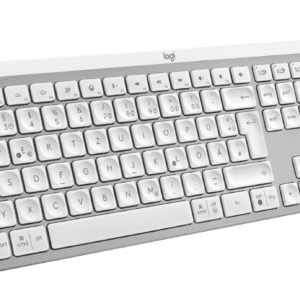 Logitech MX Keys S kabellose Tastatur weiß