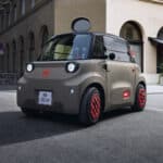 Citroën Ami (Elektro, max. 45 km/h, 75 km Reichweite, ab 15 Jahren fahrbar)