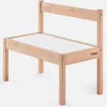 🧒 reer Playtime Kindersitzbank (schadstoffgeprüft, echtes Buchenholz, pflegeleicht)