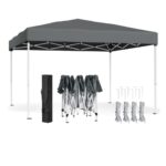 ⛺️ Songmics Faltpavillon (3x3 m, UPF 50+ Sonnsenschutz)