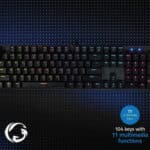 Nedis Mechanische Gaming-Tastatur mit LED-Beleuchtung