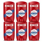 🌊 6x Old Spice "Whitewater" Deostick für Männer (ohne Aluminium)