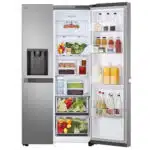 [Bestpreis] LG Side-by-Side Kühl-/Gefrierschrank ❄️  mit Eiswürfel- & Wasserspender für 839,50€ (zzgl. Versand)