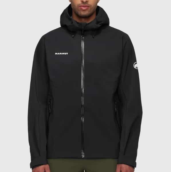 Mammut Outdoor Hardshell Hooded Jacket