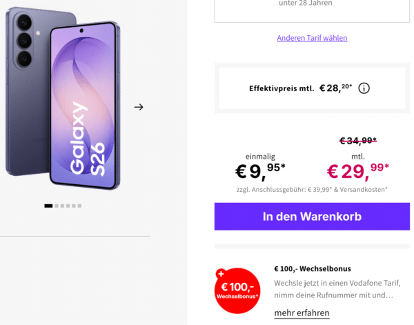 Monosnap Samsung Galaxy S26 mit Vertrag  Top Deals im April 2026 04 27 08 52 07